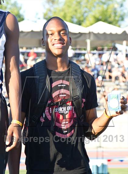 Thumbnail 3 in CIF State Track & Field Championships (Boys Podium Awards/Posters) photogallery.