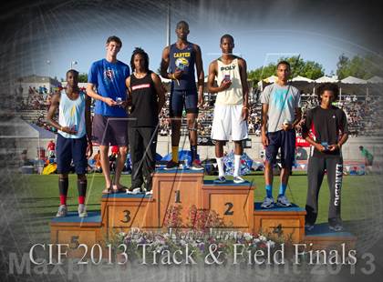 Thumbnail 2 in CIF State Track & Field Championships (Boys Podium Awards/Posters) photogallery.