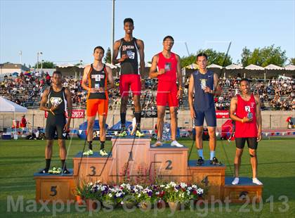 Thumbnail 3 in CIF State Track & Field Championships (Boys Podium Awards/Posters) photogallery.