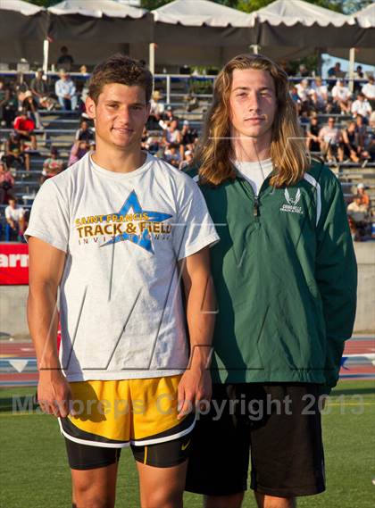 Thumbnail 1 in CIF State Track & Field Championships (Boys Podium Awards/Posters) photogallery.
