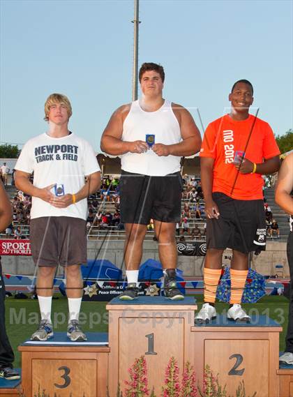 Thumbnail 2 in CIF State Track & Field Championships (Boys Podium Awards/Posters) photogallery.