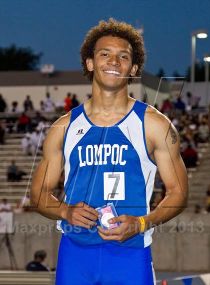 Thumbnail 3 in CIF State Track & Field Championships (Boys Podium Awards/Posters) photogallery.