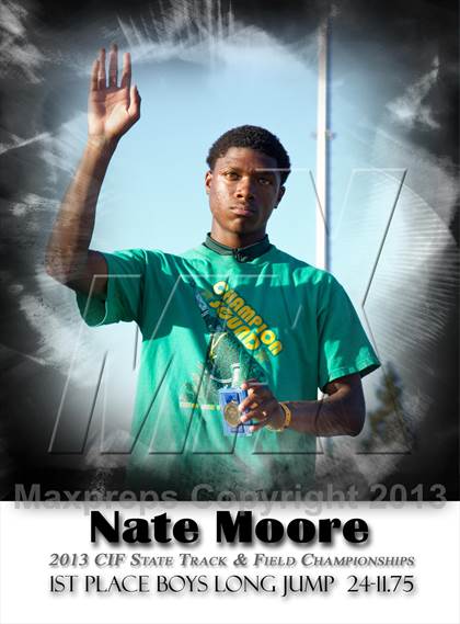 Thumbnail 2 in CIF State Track & Field Championships (Boys Podium Awards/Posters) photogallery.