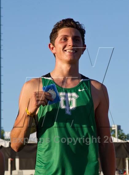 Thumbnail 1 in CIF State Track & Field Championships (Boys Podium Awards/Posters) photogallery.