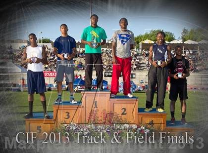 Thumbnail 1 in CIF State Track & Field Championships (Boys Podium Awards/Posters) photogallery.