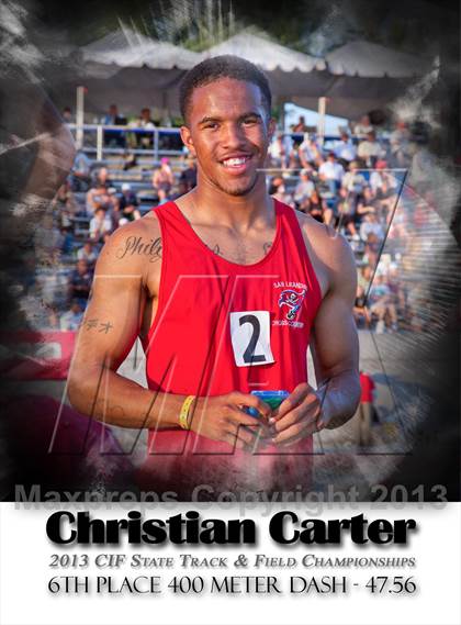 Thumbnail 2 in CIF State Track & Field Championships (Boys Podium Awards/Posters) photogallery.