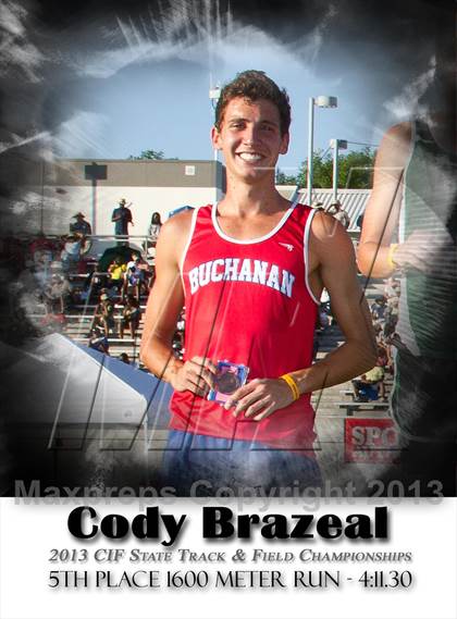 Thumbnail 3 in CIF State Track & Field Championships (Boys Podium Awards/Posters) photogallery.