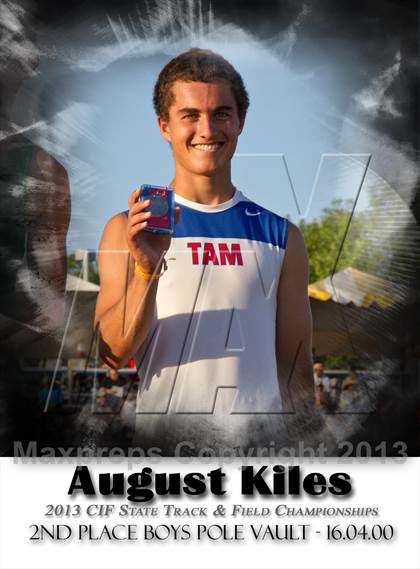Thumbnail 2 in CIF State Track & Field Championships (Boys Podium Awards/Posters) photogallery.