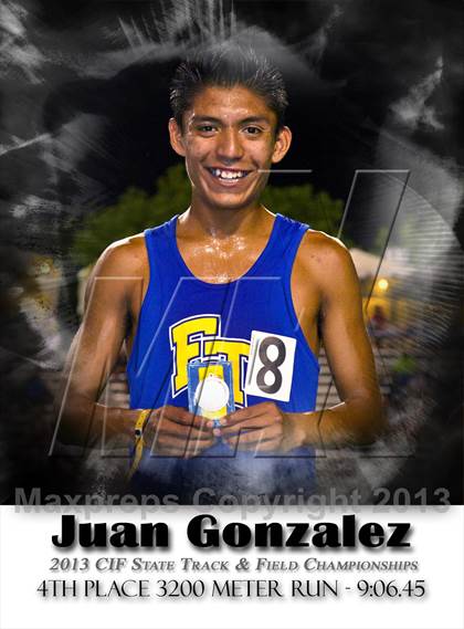 Thumbnail 2 in CIF State Track & Field Championships (Boys Podium Awards/Posters) photogallery.