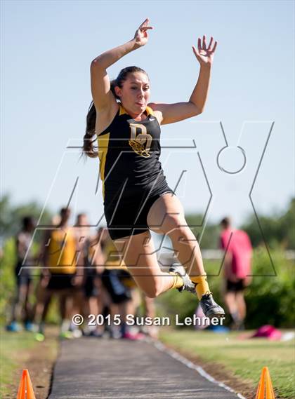 Thumbnail 3 in Sierra Foothill League Tri Meet @ Del Oro photogallery.
