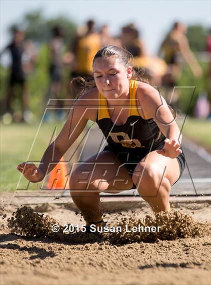 Thumbnail 3 in Sierra Foothill League Tri Meet @ Del Oro photogallery.