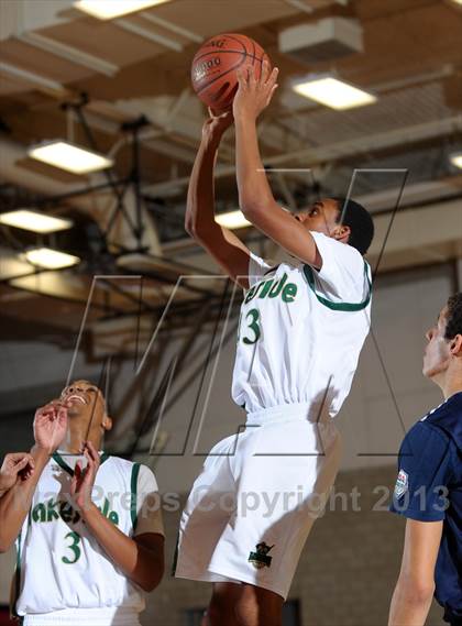 Thumbnail 2 in Lakeside vs. Chino Hills (Inland Empire Classic) photogallery.