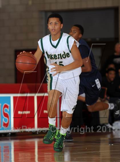 Thumbnail 2 in Lakeside vs. Chino Hills (Inland Empire Classic) photogallery.