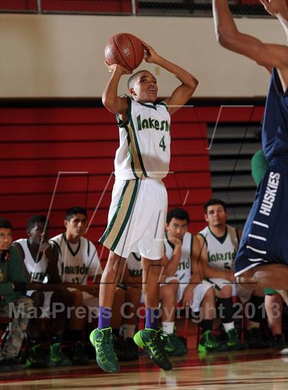 Thumbnail 3 in Lakeside vs. Chino Hills (Inland Empire Classic) photogallery.