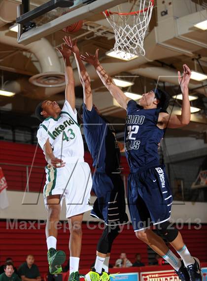 Thumbnail 2 in Lakeside vs. Chino Hills (Inland Empire Classic) photogallery.