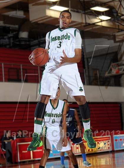 Thumbnail 2 in Lakeside vs. Chino Hills (Inland Empire Classic) photogallery.