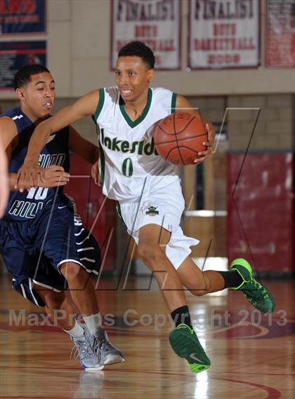 Thumbnail 3 in Lakeside vs. Chino Hills (Inland Empire Classic) photogallery.