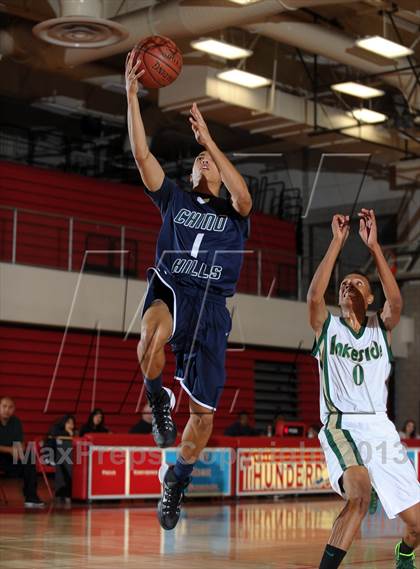 Thumbnail 3 in Lakeside vs. Chino Hills (Inland Empire Classic) photogallery.