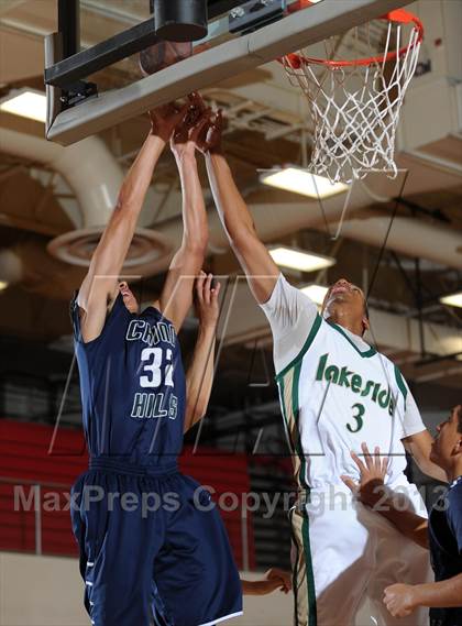 Thumbnail 2 in Lakeside vs. Chino Hills (Inland Empire Classic) photogallery.