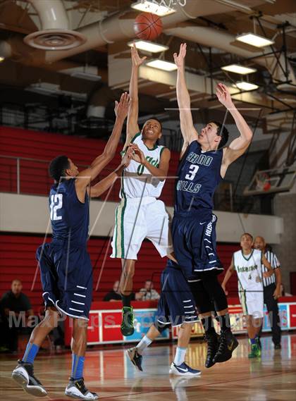 Thumbnail 1 in Lakeside vs. Chino Hills (Inland Empire Classic) photogallery.