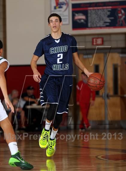 Thumbnail 2 in Lakeside vs. Chino Hills (Inland Empire Classic) photogallery.