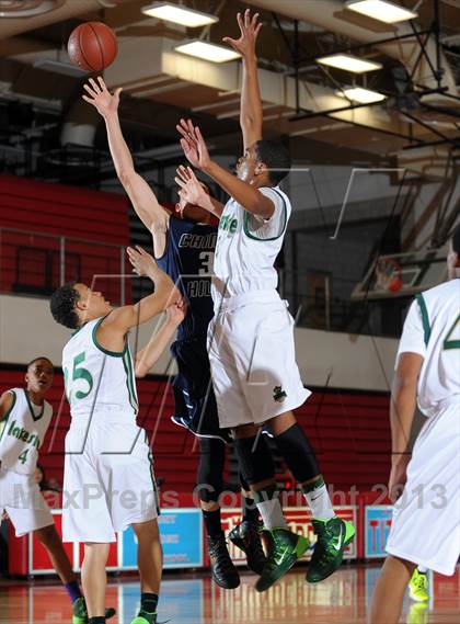 Thumbnail 3 in Lakeside vs. Chino Hills (Inland Empire Classic) photogallery.