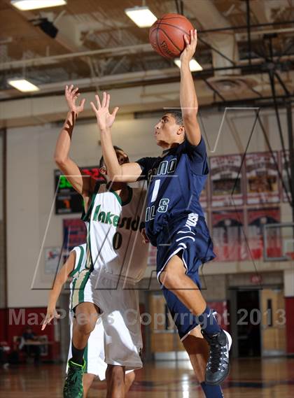 Thumbnail 2 in Lakeside vs. Chino Hills (Inland Empire Classic) photogallery.