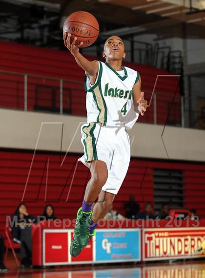 Thumbnail 3 in Lakeside vs. Chino Hills (Inland Empire Classic) photogallery.