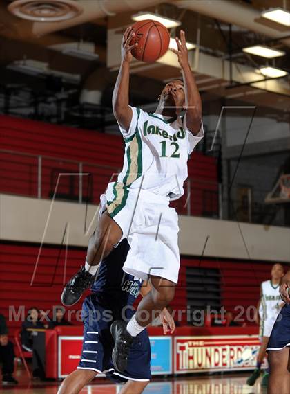 Thumbnail 3 in Lakeside vs. Chino Hills (Inland Empire Classic) photogallery.