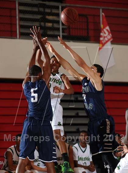 Thumbnail 2 in Lakeside vs. Chino Hills (Inland Empire Classic) photogallery.