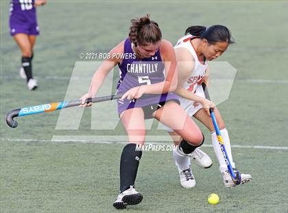 Thumbnail 3 in West Springfield vs. Chantilly (Lake Braddock ALS Tournament) photogallery.
