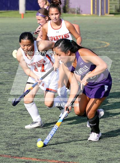 Thumbnail 2 in West Springfield vs. Chantilly (Lake Braddock ALS Tournament) photogallery.