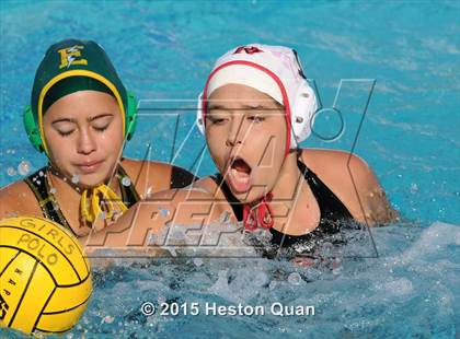 Thumbnail 2 in Palos Verdes vs Edison (Holiday Cup) photogallery.