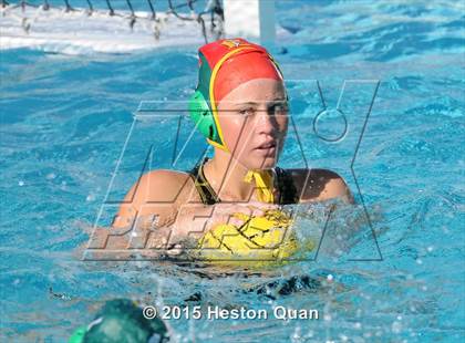 Thumbnail 3 in Palos Verdes vs Edison (Holiday Cup) photogallery.