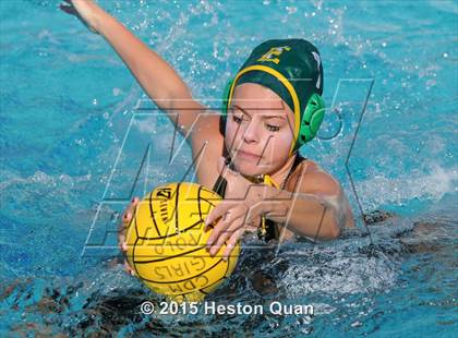 Thumbnail 2 in Palos Verdes vs Edison (Holiday Cup) photogallery.