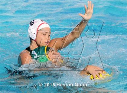 Thumbnail 2 in Palos Verdes vs Edison (Holiday Cup) photogallery.