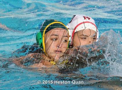 Thumbnail 2 in Palos Verdes vs Edison (Holiday Cup) photogallery.