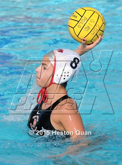 Thumbnail 3 in Palos Verdes vs Edison (Holiday Cup) photogallery.
