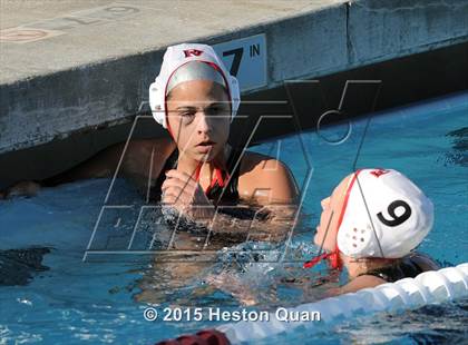 Thumbnail 3 in Palos Verdes vs Edison (Holiday Cup) photogallery.
