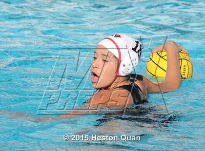 Thumbnail 1 in Palos Verdes vs Edison (Holiday Cup) photogallery.