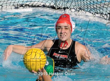 Thumbnail 2 in Palos Verdes vs Edison (Holiday Cup) photogallery.