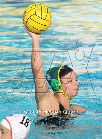 Thumbnail 1 in Palos Verdes vs Edison (Holiday Cup) photogallery.