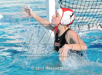 Thumbnail 2 in Palos Verdes vs Edison (Holiday Cup) photogallery.