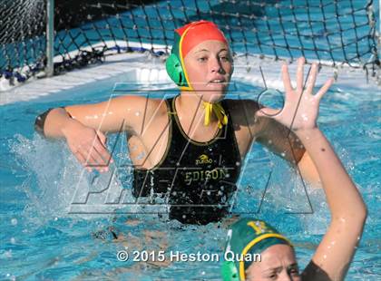 Thumbnail 1 in Palos Verdes vs Edison (Holiday Cup) photogallery.