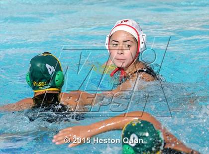 Thumbnail 2 in Palos Verdes vs Edison (Holiday Cup) photogallery.
