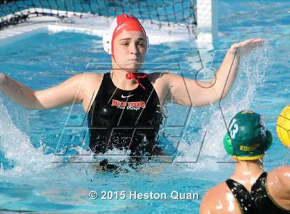 Thumbnail 1 in Palos Verdes vs Edison (Holiday Cup) photogallery.