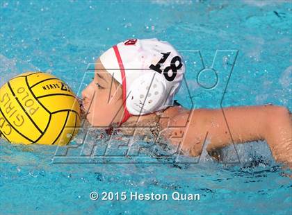 Thumbnail 2 in Palos Verdes vs Edison (Holiday Cup) photogallery.