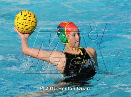 Thumbnail 1 in Palos Verdes vs Edison (Holiday Cup) photogallery.