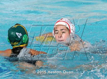 Thumbnail 1 in Palos Verdes vs Edison (Holiday Cup) photogallery.