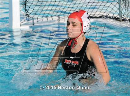 Thumbnail 2 in Palos Verdes vs Edison (Holiday Cup) photogallery.